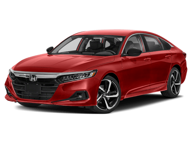 Used 2021 Honda Accord 4dr Car